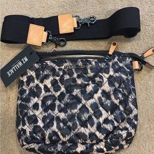 MZ Wallace Animal print Scout crossbody bag
